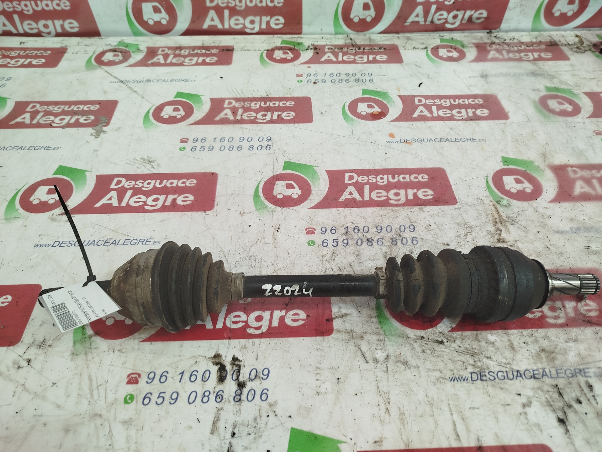 OPEL ASTRA H BERLINA TRANSMISION DELANTERA IZQUIERDA OPEL ASTRA H BERLINA TRANSMISION DELANTERA IZQUIERDA