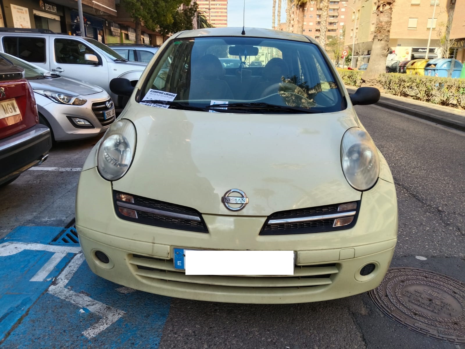 NISSAN MICRA ALETA DELANTERA DERECHA NISSAN MICRA ALETA DELANTERA DERECHA