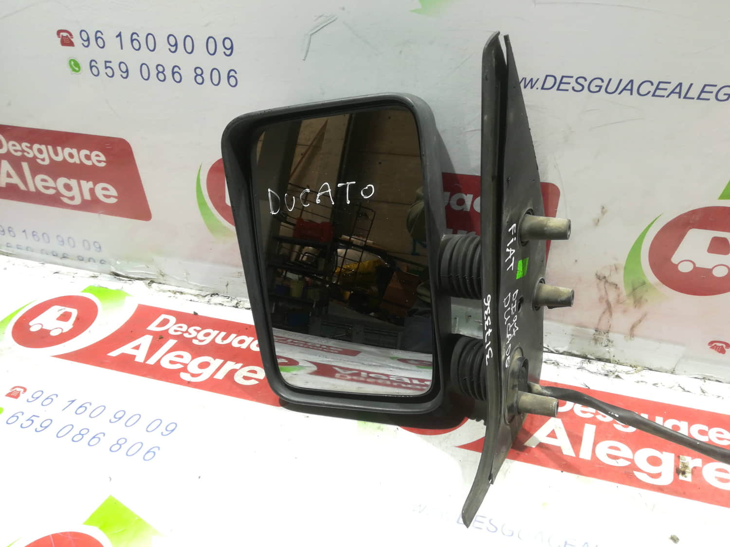 FIAT DUCATO II FURGÓN 10 RETROVISOR IZQUIERDO FIAT DUCATO II FURGÓN 10 RETROVISOR IZQUIERDO