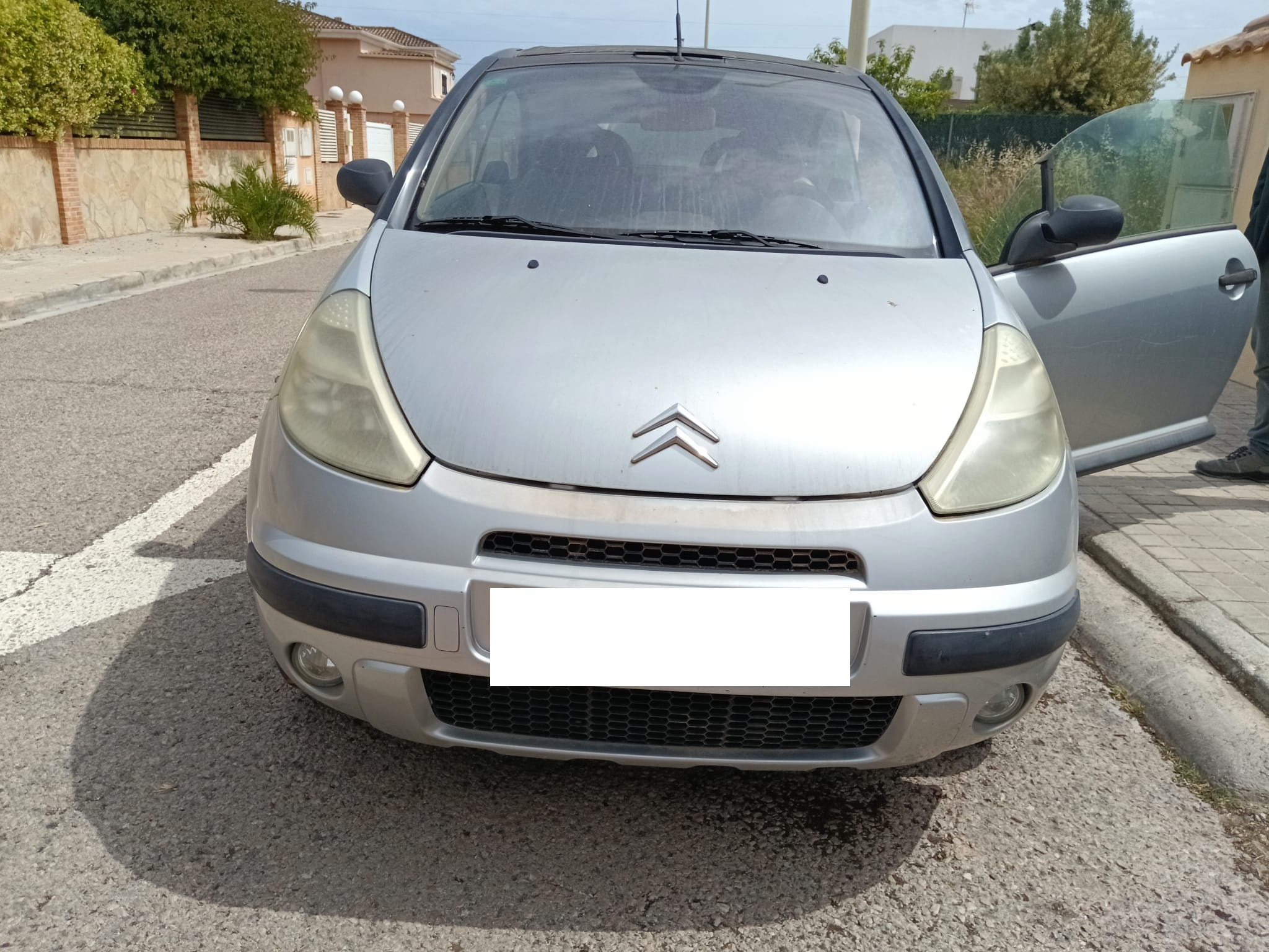 CITROEN C3 PLURIEL ALETA DELANTERA DERECHA CITROEN C3 PLURIEL ALETA DELANTERA DERECHA