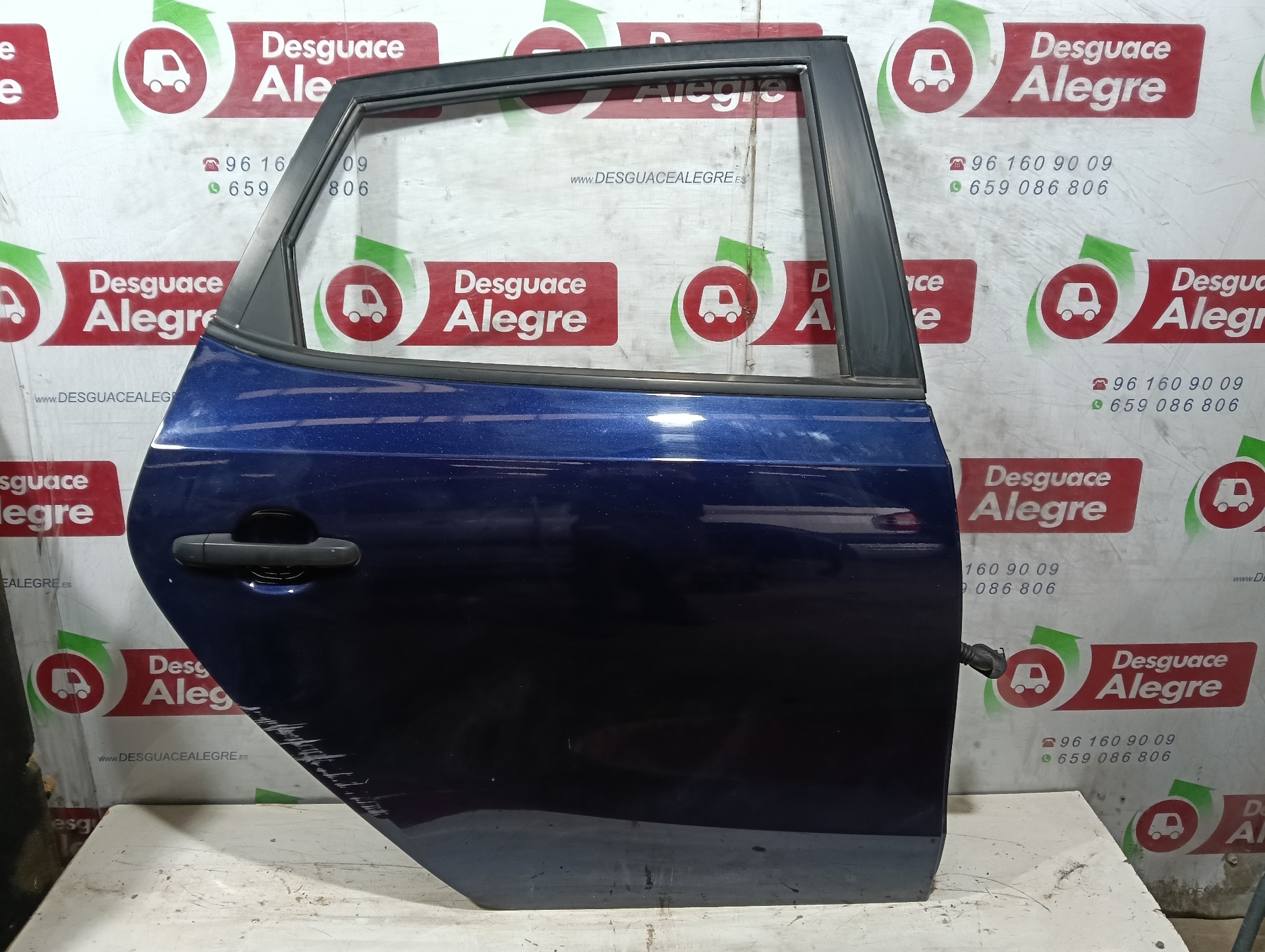 HYUNDAI I30 PUERTA TRASERA DERECHA HYUNDAI I30 PUERTA TRASERA DERECHA