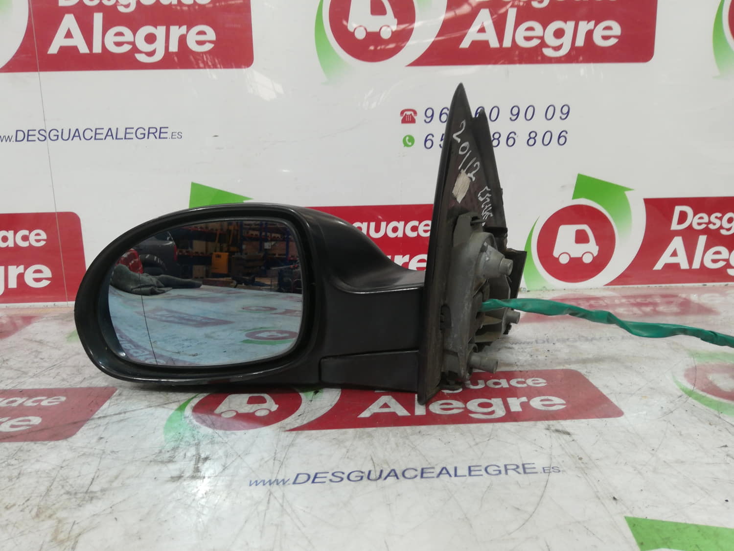 CITROEN C5 BERLINA RETROVISOR IZQUIERDO CITROEN C5 BERLINA RETROVISOR IZQUIERDO