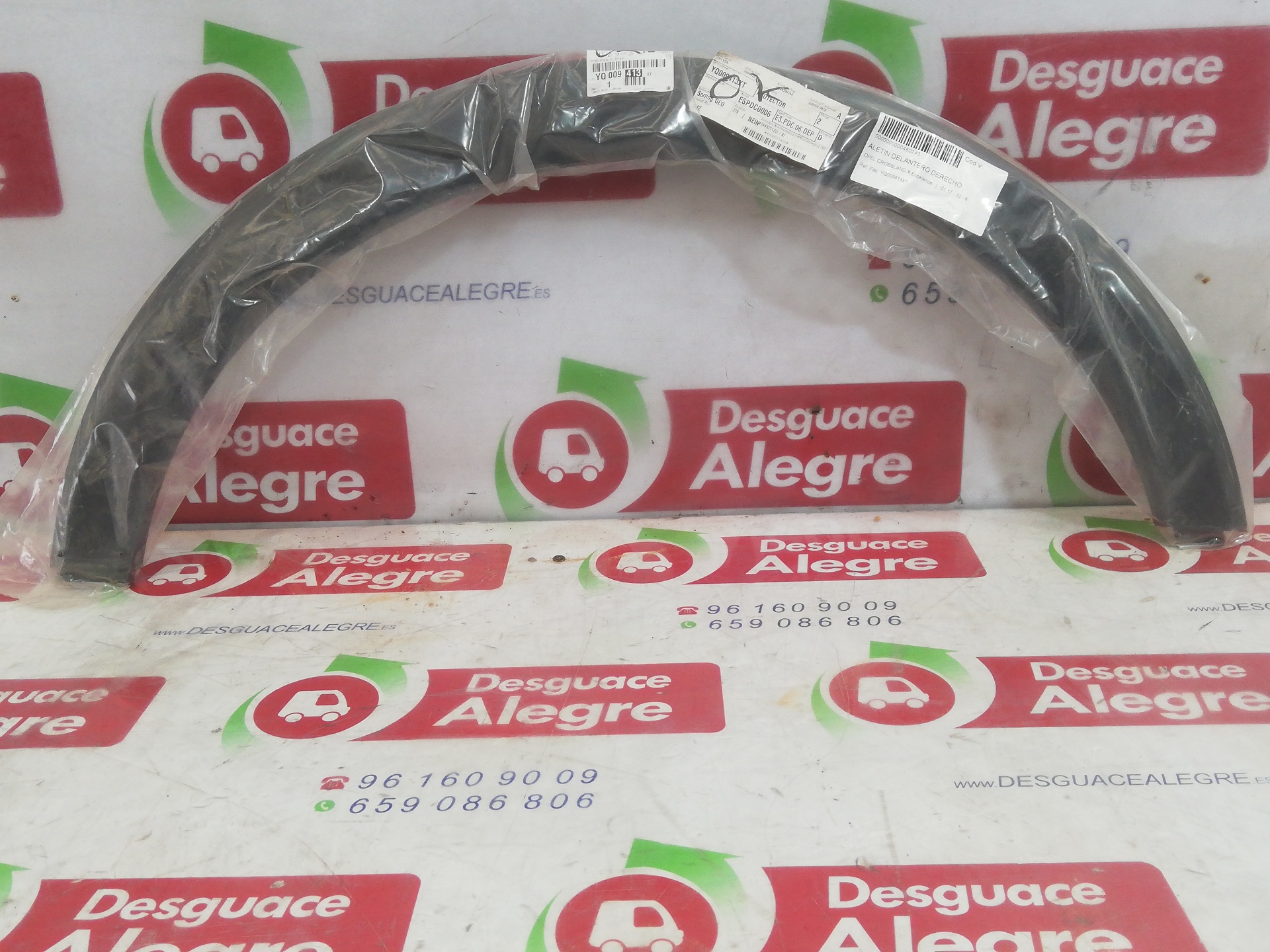 OPEL CROSSLAND X ALETIN DELANTERO DERECHO OPEL CROSSLAND X ALETIN DELANTERO DERECHO