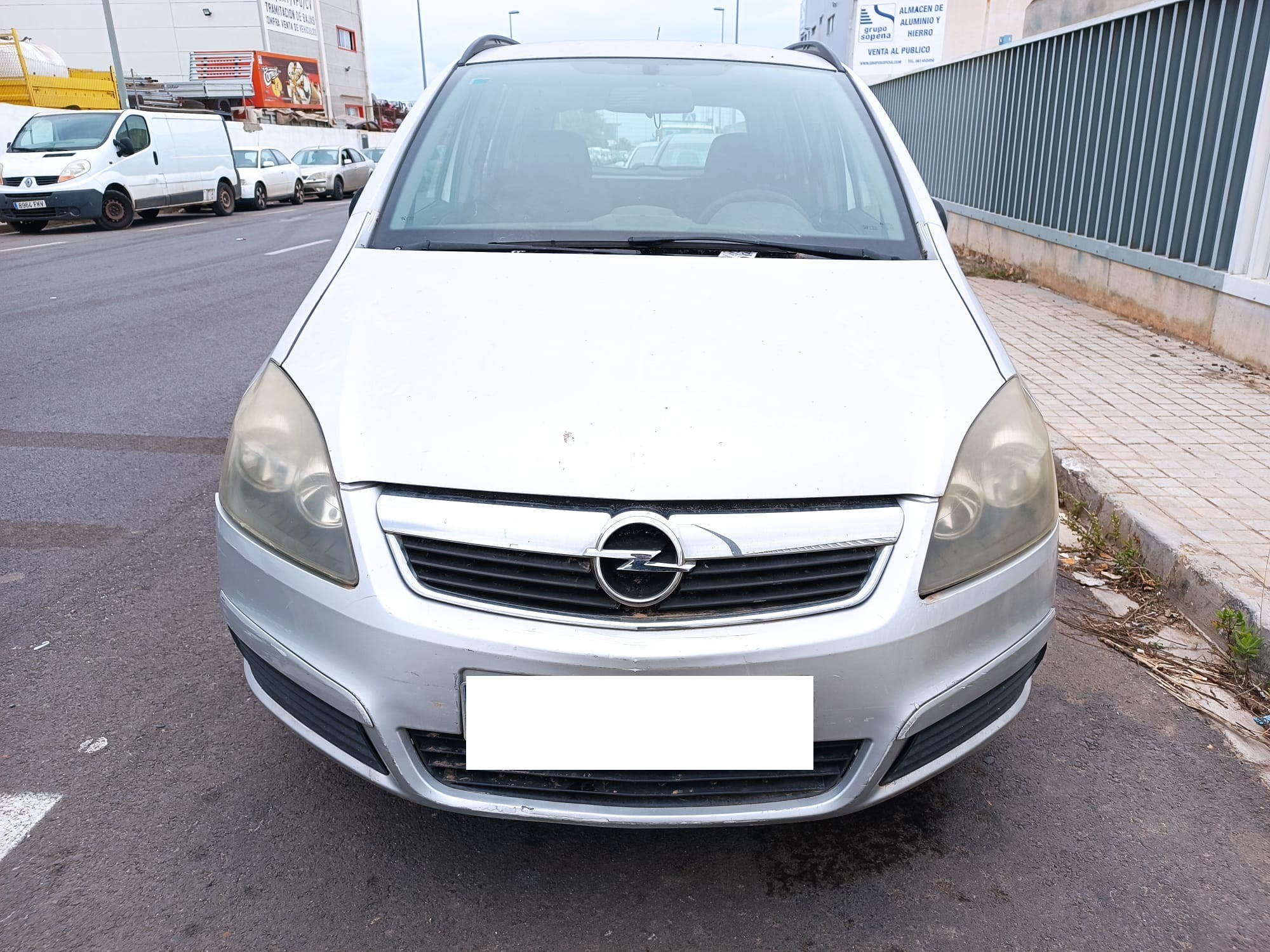OPEL ZAFIRA B RETROVISOR IZQUIERDO OPEL ZAFIRA B RETROVISOR IZQUIERDO