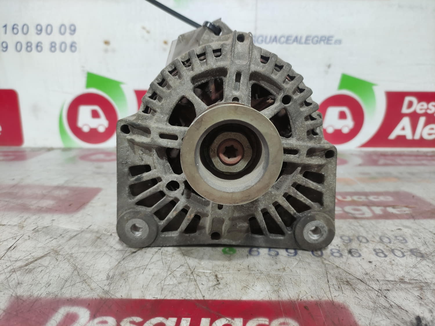 RENAULT MEGANE II BERLINA 3P ALTERNADOR RENAULT MEGANE II BERLINA 3P ALTERNADOR