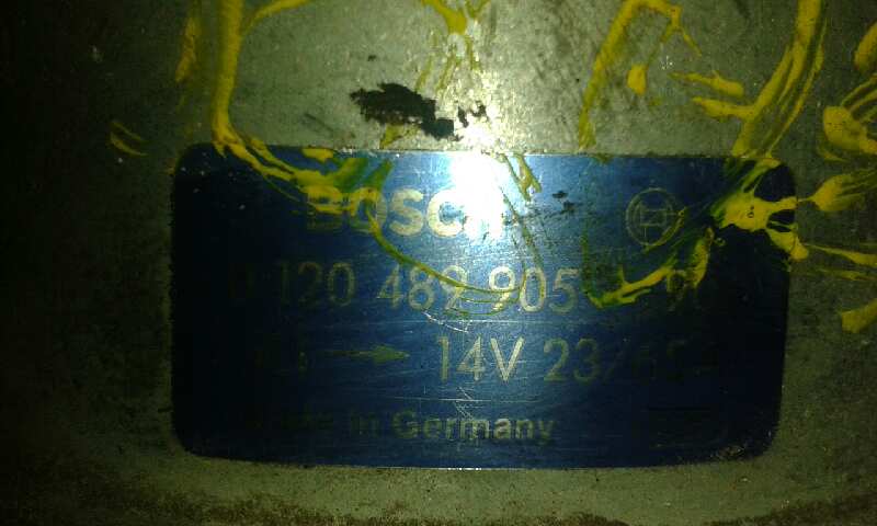 ALFA ROMEO ALFA 75 ALTERNADOR ALFA ROMEO ALFA 75 ALTERNADOR