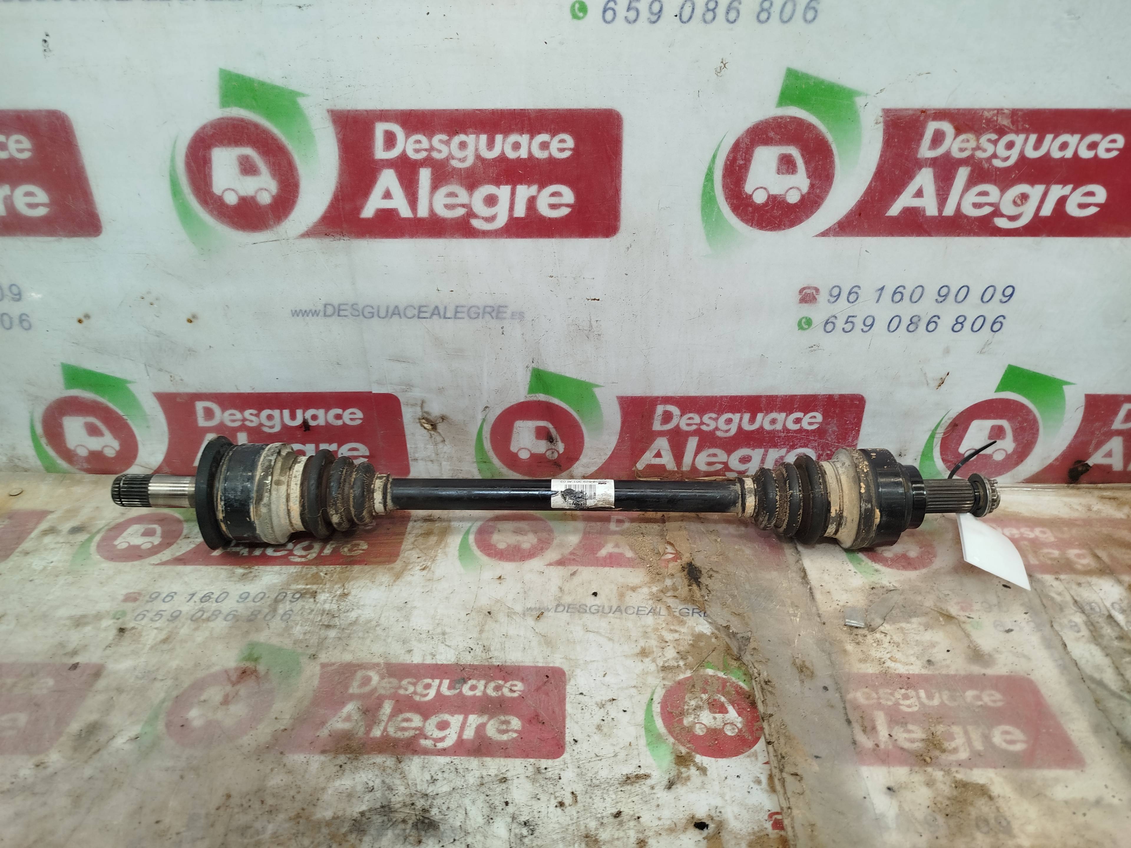 BMW 1 BERLINA 5P TRANSMISION TRASERA IZQUIERDA BMW 1 BERLINA 5P TRANSMISION TRASERA IZQUIERDA