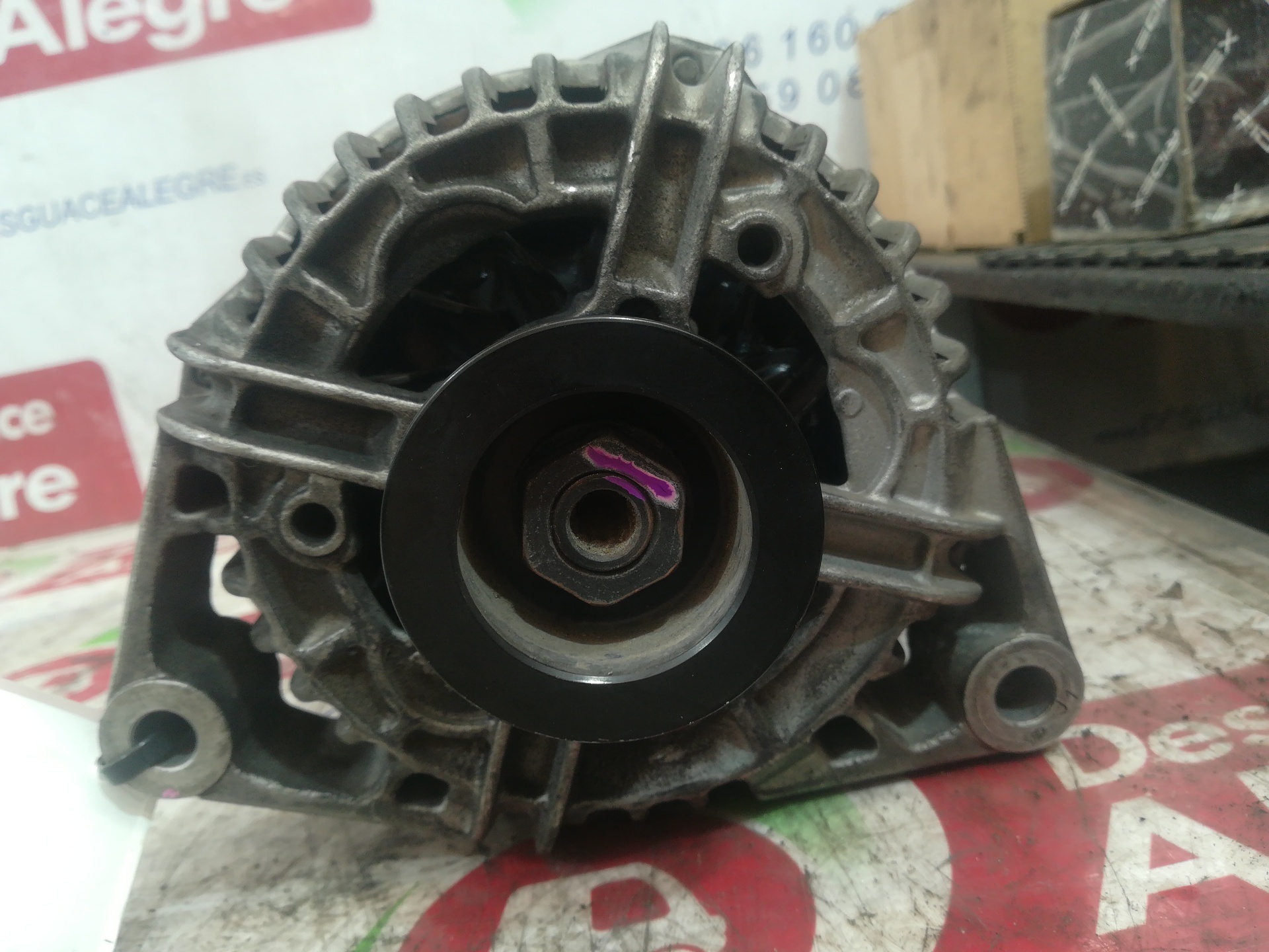 OPEL ZAFIRA A ALTERNADOR OPEL ZAFIRA A ALTERNADOR