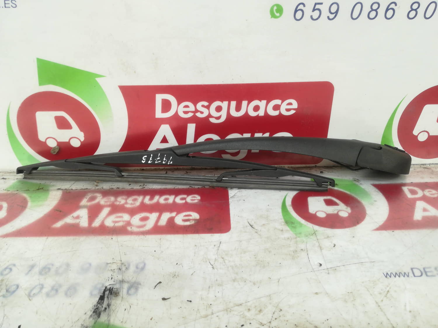 RENAULT CLIO III BRAZO LIMPIA TRASERO RENAULT CLIO III BRAZO LIMPIA TRASERO