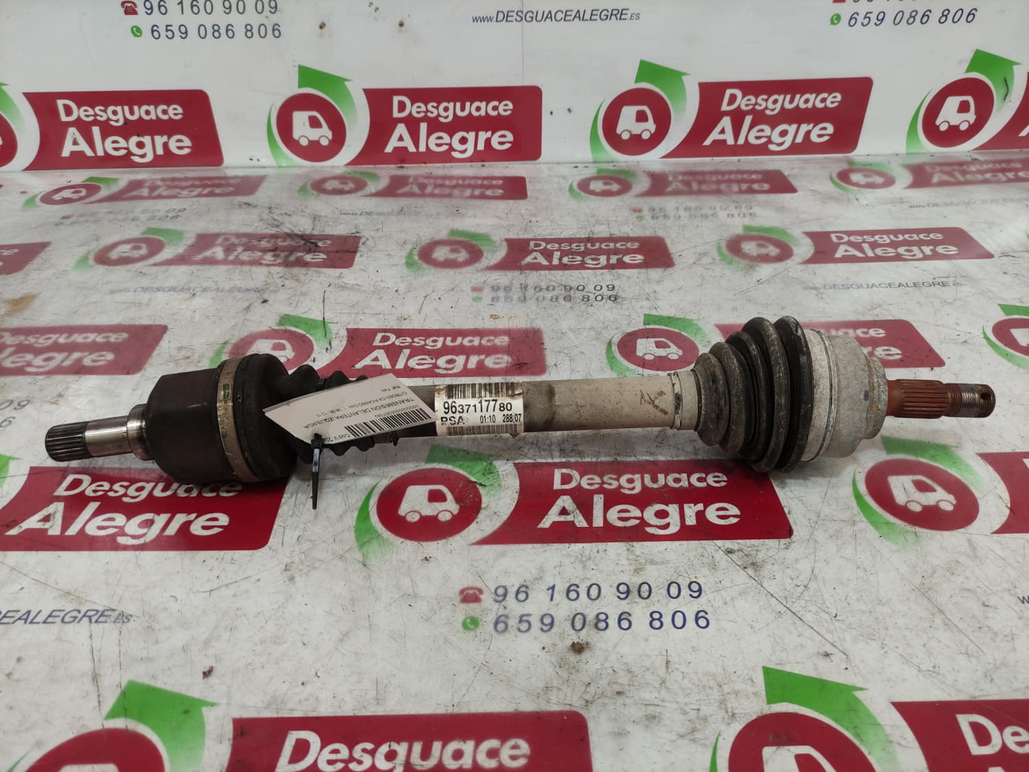 CITROEN C4 PICASSO TRANSMISION DELANTERA IZQUIERDA CITROEN C4 PICASSO TRANSMISION DELANTERA IZQUIERDA