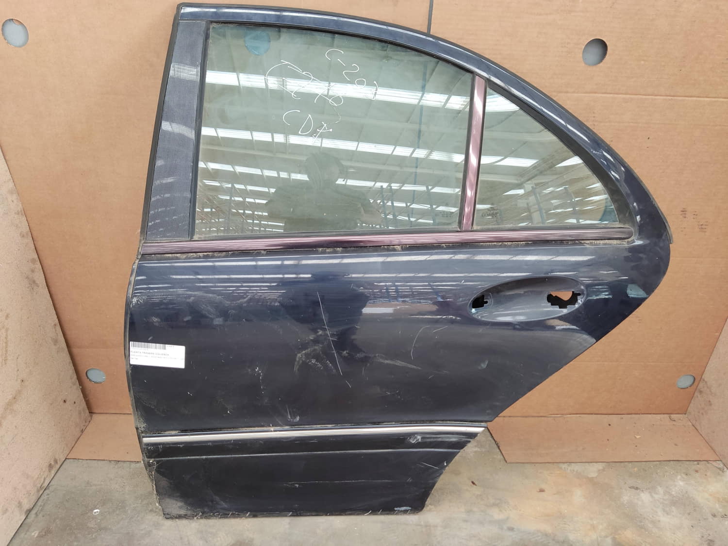 MERCEDES-BENZ C BERLINA PUERTA TRASERA IZQUIERDA MERCEDES-BENZ C BERLINA PUERTA TRASERA IZQUIERDA