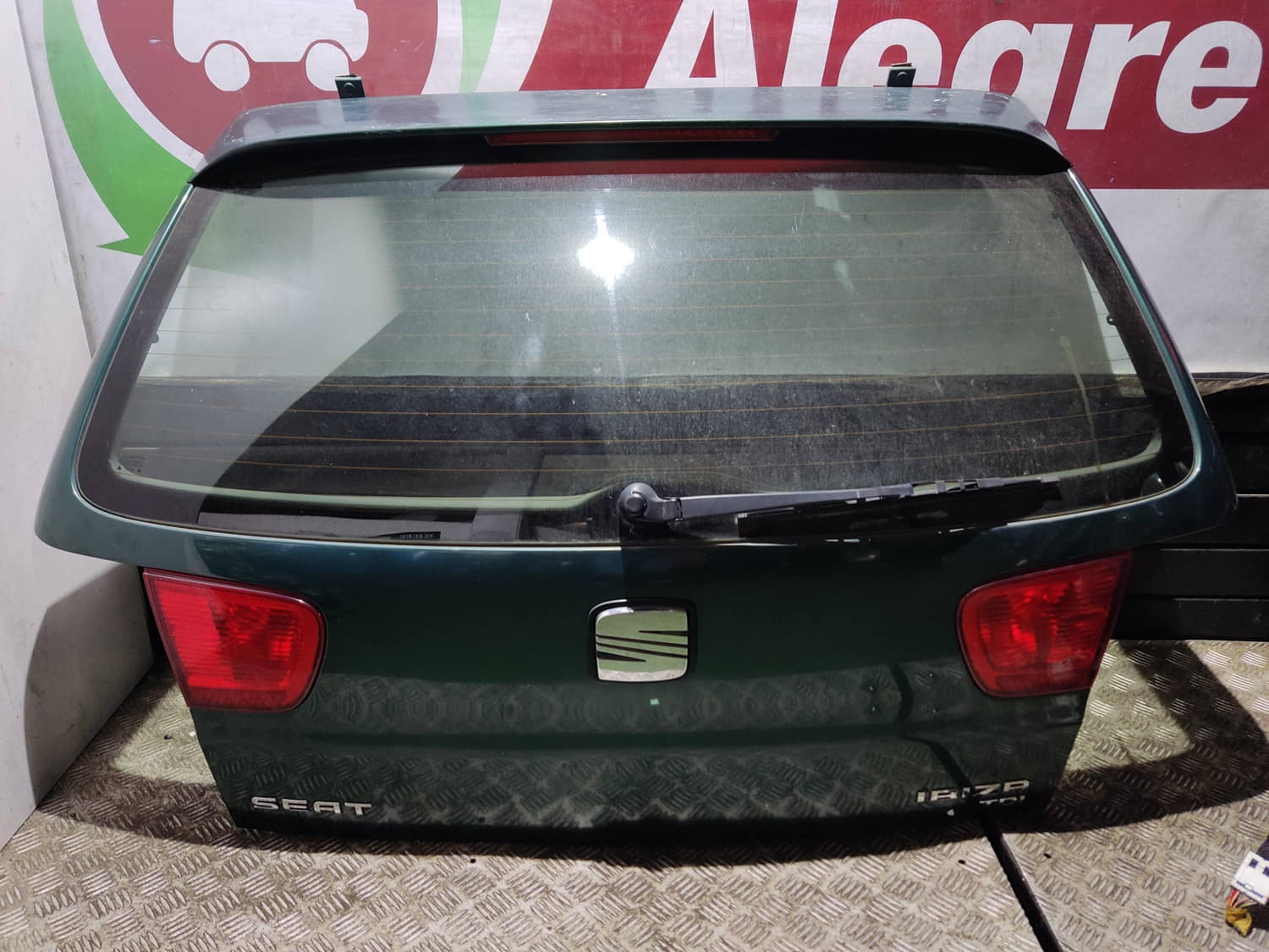 SEAT IBIZA PORTON TRASERO SEAT IBIZA PORTON TRASERO