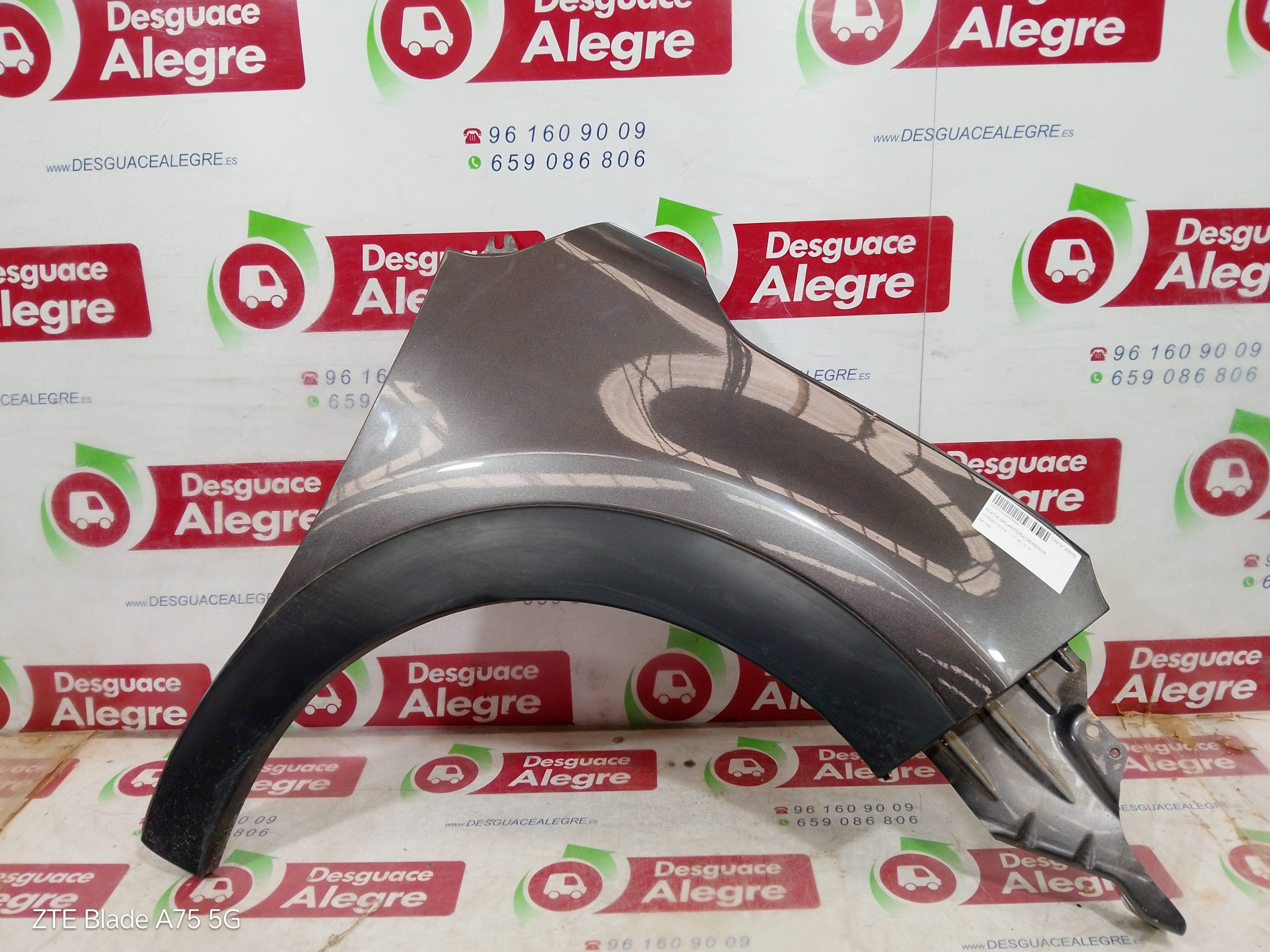 CITROEN C3 ALETA DELANTERA DERECHA CITROEN C3 ALETA DELANTERA DERECHA