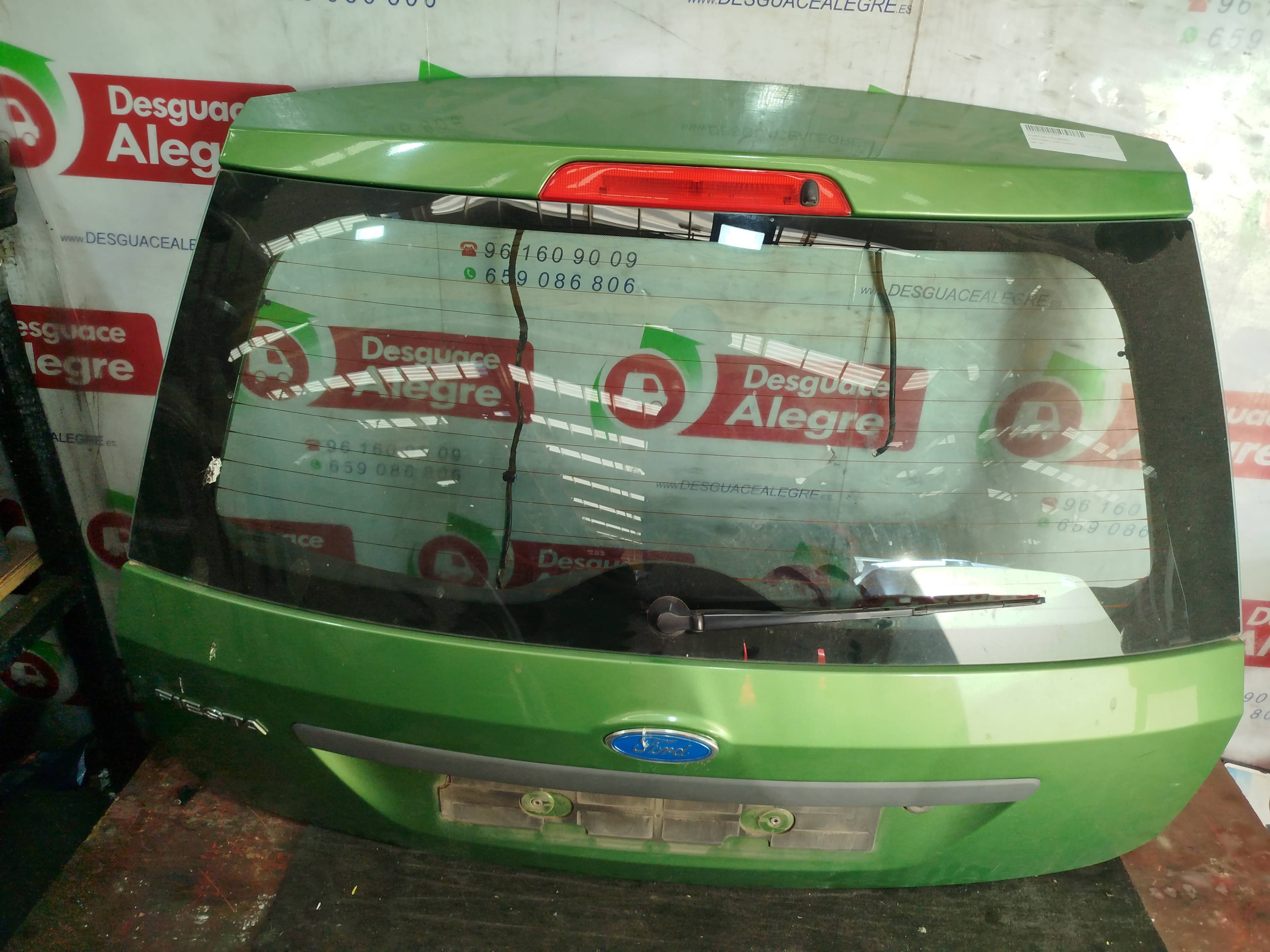 FORD FIESTA PORTON TRASERO FORD FIESTA PORTON TRASERO