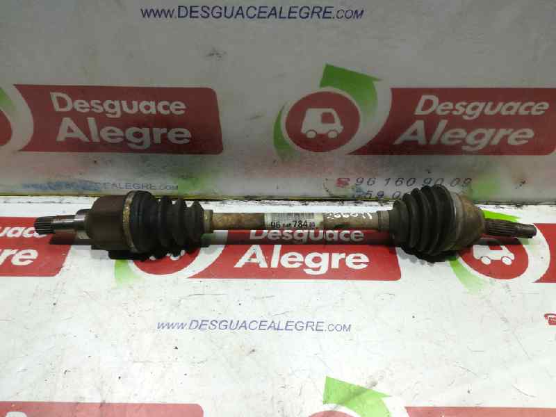 CITROEN C3 TRANSMISION DELANTERA IZQUIERDA CITROEN C3 TRANSMISION DELANTERA IZQUIERDA