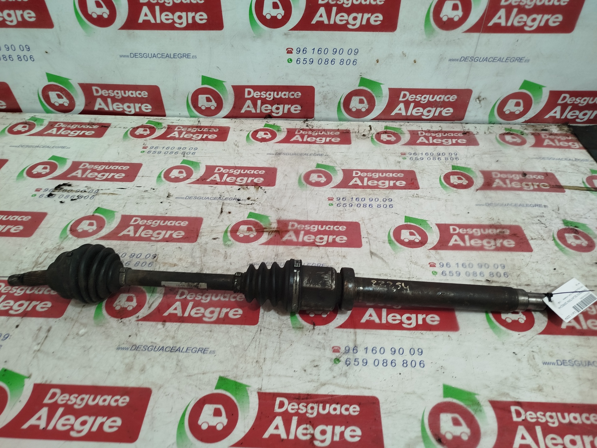 FORD FOCUS BERLINA TRANSMISION DELANTERA DERECHA FORD FOCUS BERLINA TRANSMISION DELANTERA DERECHA