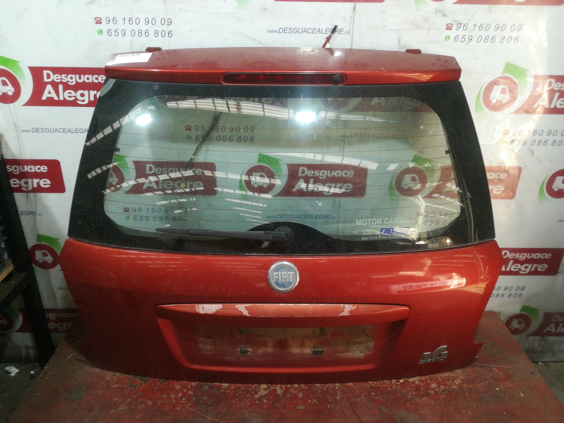 FIAT SEDICI PORTON TRASERO FIAT SEDICI PORTON TRASERO