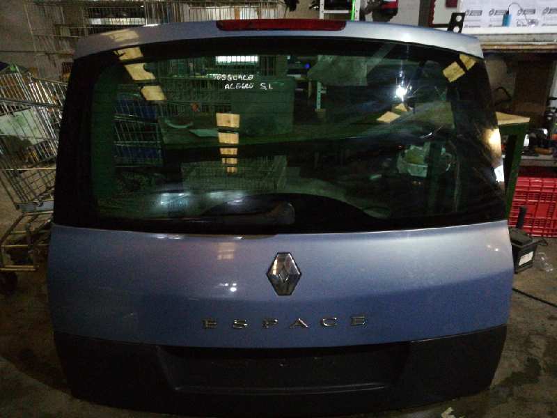 RENAULT ESPACE IV PORTON TRASERO RENAULT ESPACE IV PORTON TRASERO