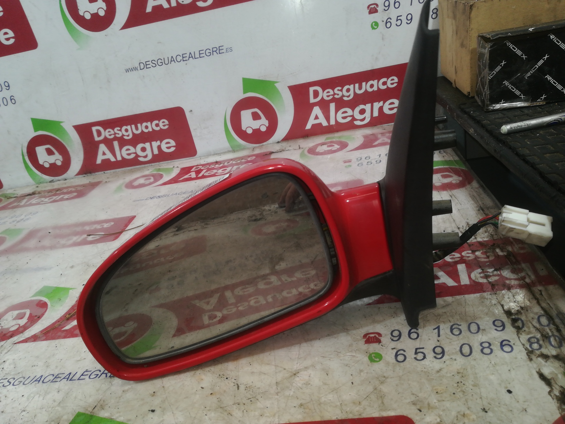 CHEVROLET KALOS RETROVISOR IZQUIERDO CHEVROLET KALOS RETROVISOR IZQUIERDO