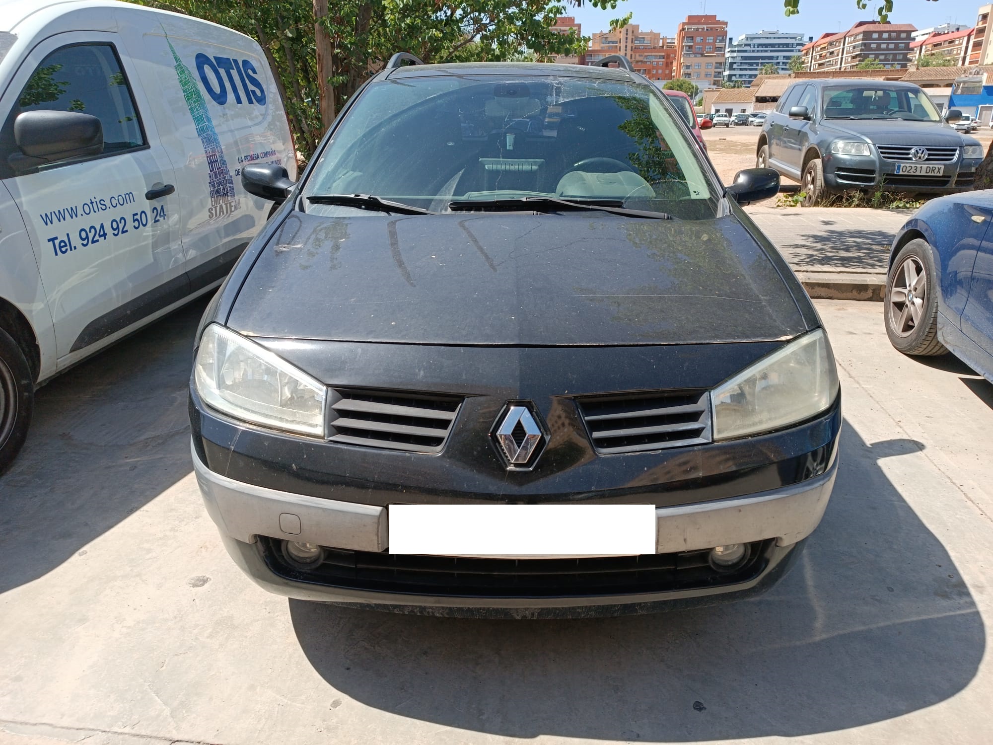 RENAULT MEGANE II GRANDTOUR TURBOCOMPRESOR RENAULT MEGANE II GRANDTOUR TURBOCOMPRESOR