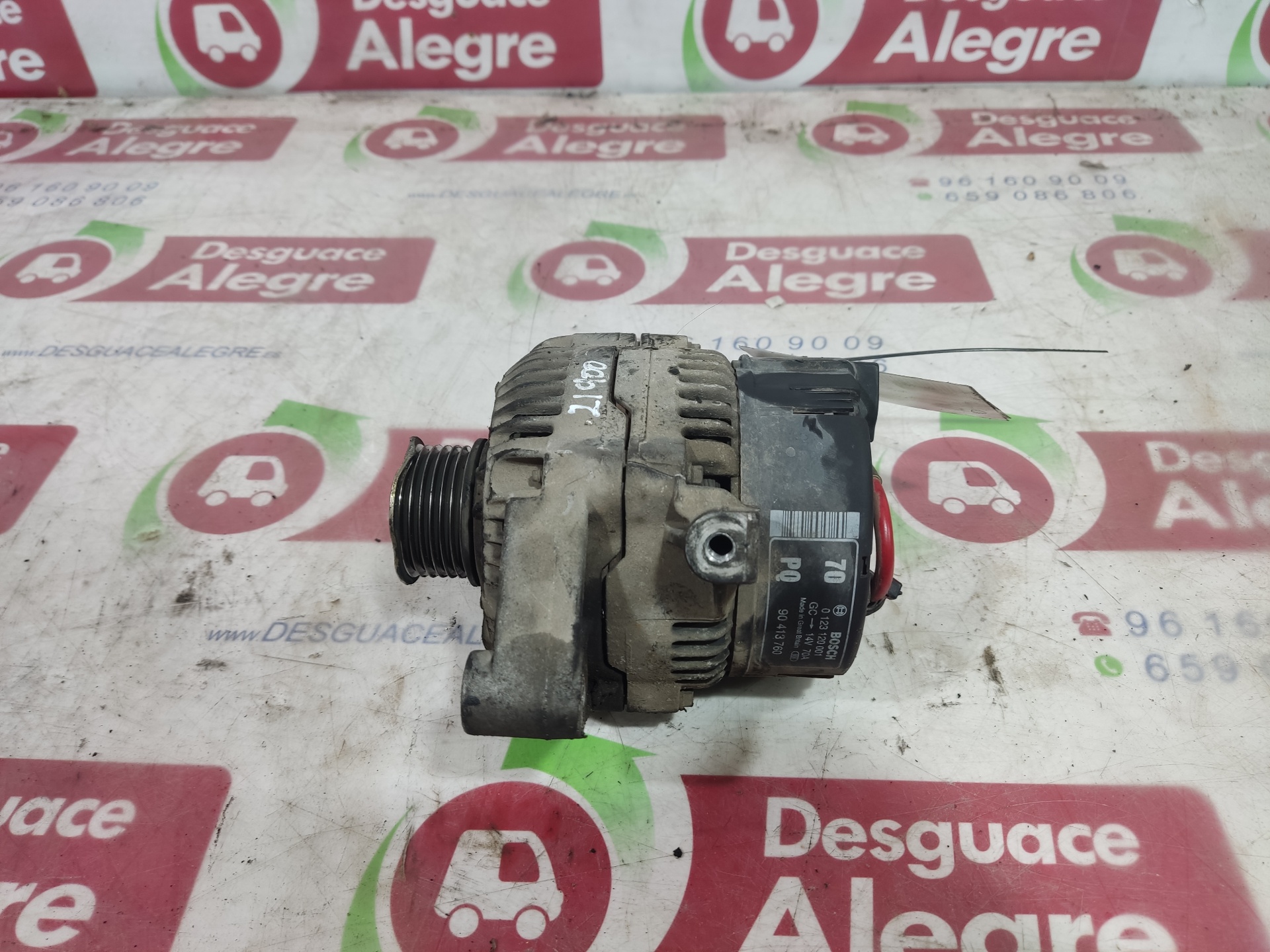 OPEL COMBO ALTERNADOR OPEL COMBO ALTERNADOR
