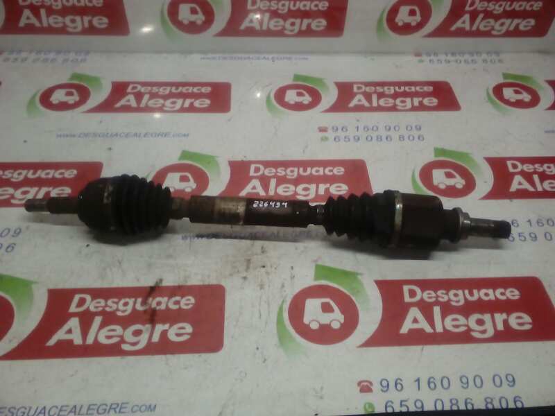 RENAULT MEGANE II BERLINA 5P TRANSMISION DELANTERA IZQUIERDA RENAULT MEGANE II BERLINA 5P TRANSMISION DELANTERA IZQUIERDA