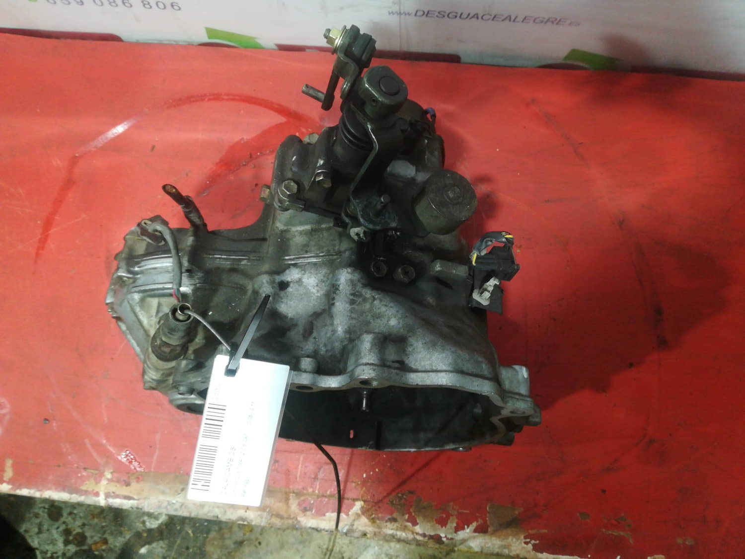 CHEVROLET MATIZ CAJA CAMBIOS CHEVROLET MATIZ CAJA CAMBIOS