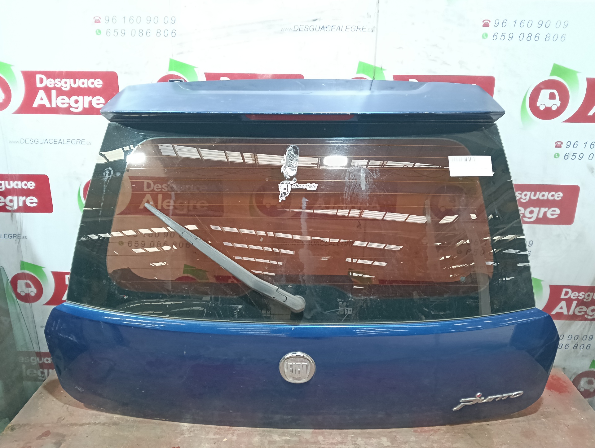 FIAT GRANDE PUNTO PORTON TRASERO FIAT GRANDE PUNTO PORTON TRASERO