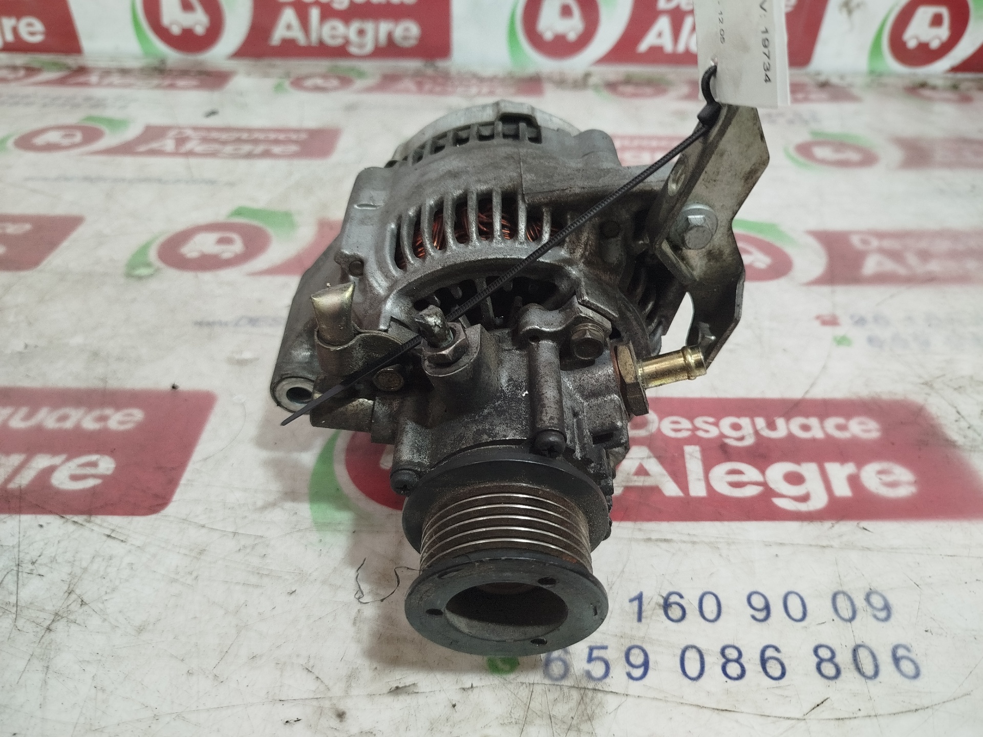 MG ROVER ROVER 45 ALTERNADOR MG ROVER ROVER 45 ALTERNADOR