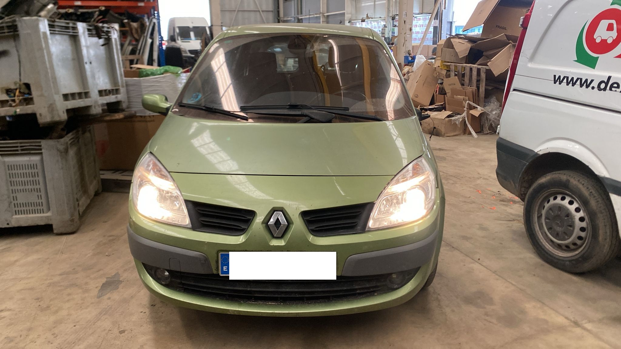 RENAULT SCENIC II ALTERNADOR RENAULT SCENIC II ALTERNADOR