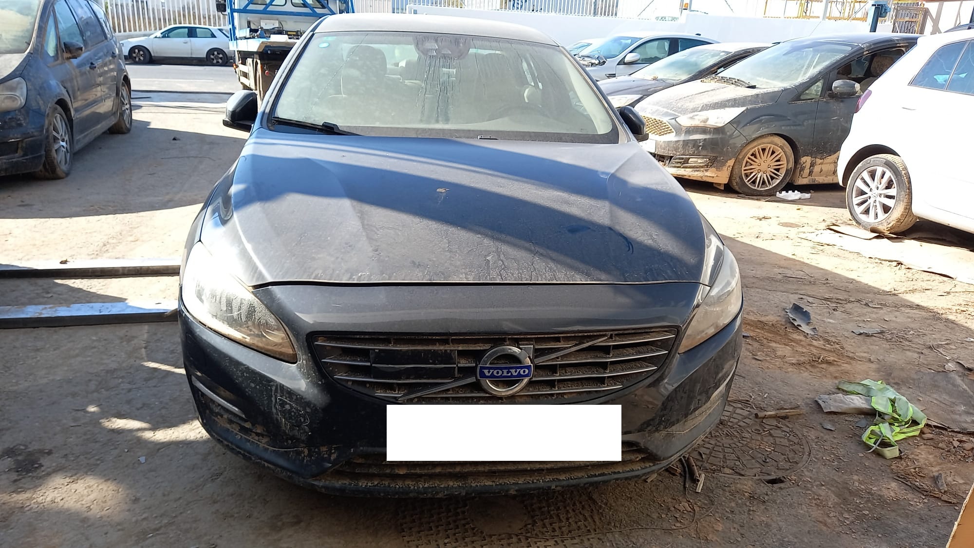 VOLVO S60 BERLINA TAPA MALETERO VOLVO S60 BERLINA TAPA MALETERO