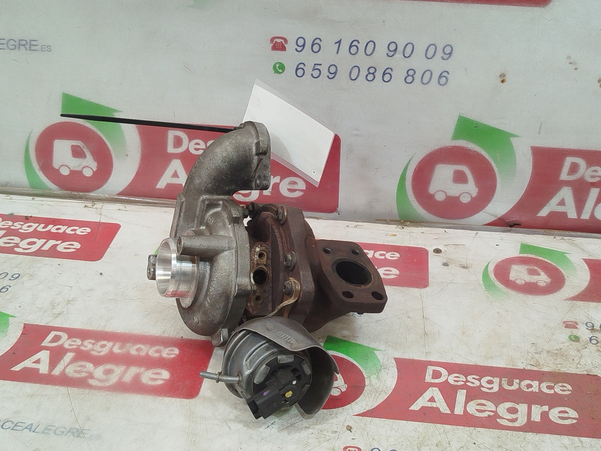 CITROEN C4 PICASSO TURBOCOMPRESOR CITROEN C4 PICASSO TURBOCOMPRESOR