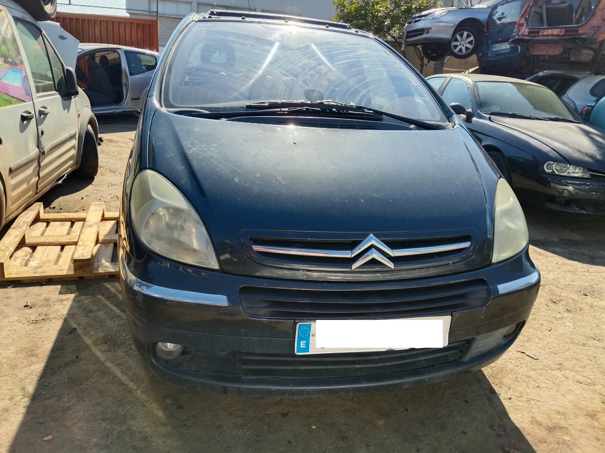 CITROEN XSARA PICASSO ANTIRROBO LLAVE CONTACTO CITROEN XSARA PICASSO ANTIRROBO LLAVE CONTACTO