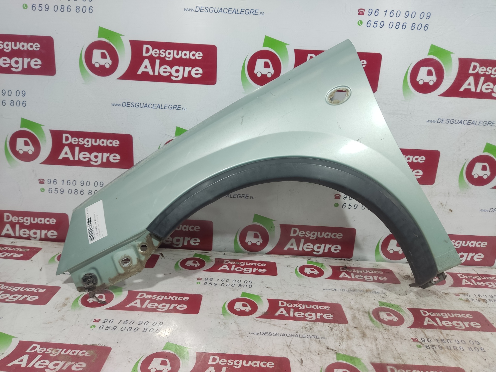 OPEL CORSA C ALETA DELANTERA IZQUIERDA OPEL CORSA C ALETA DELANTERA IZQUIERDA