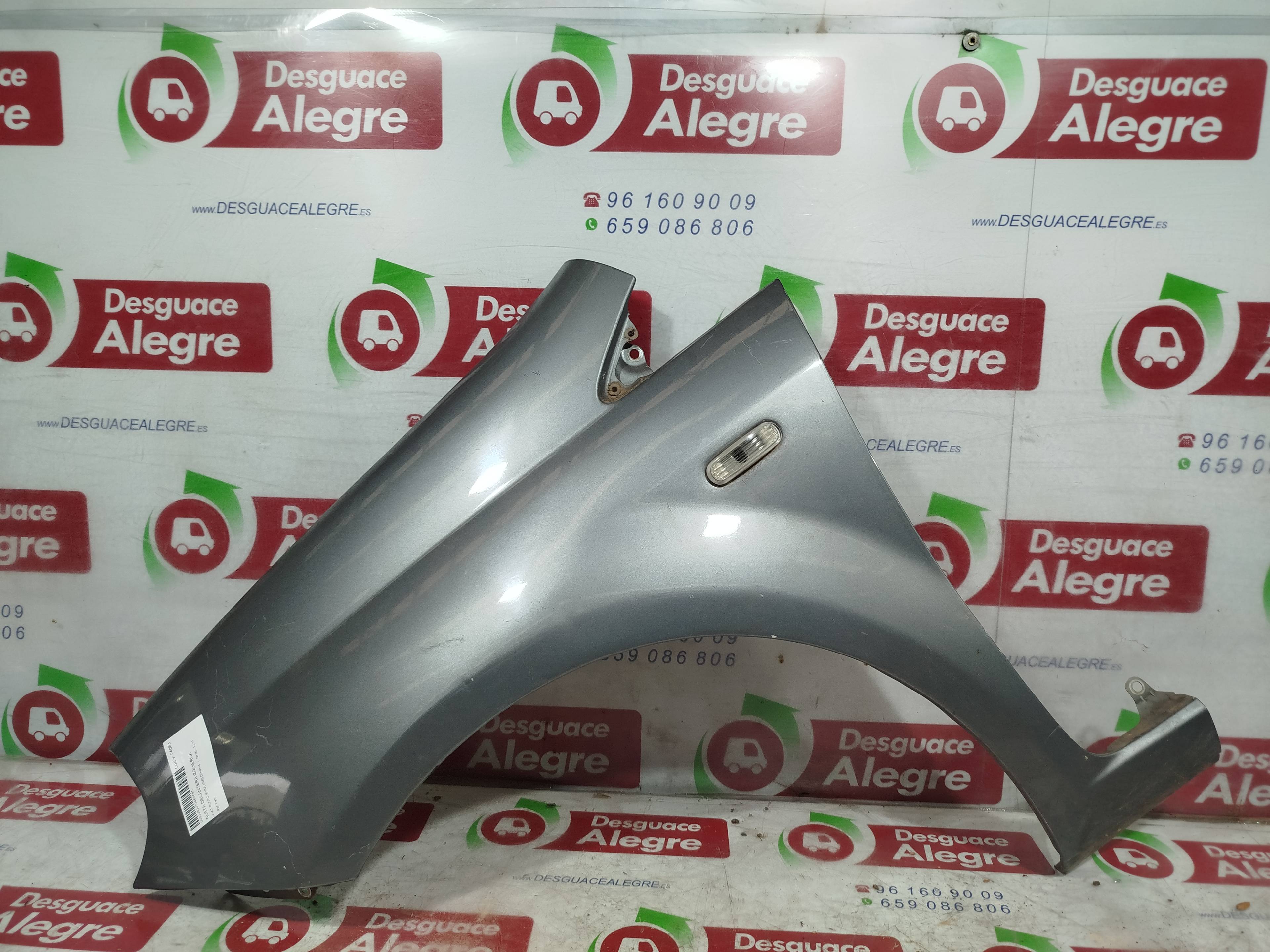 FIAT PUNTO III EVO ALETA DELANTERA IZQUIERDA FIAT PUNTO III EVO ALETA DELANTERA IZQUIERDA