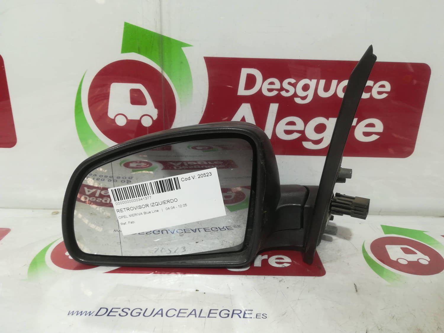 OPEL MERIVA RETROVISOR IZQUIERDO OPEL MERIVA RETROVISOR IZQUIERDO