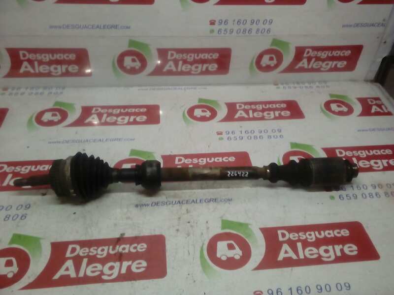 RENAULT SCENIC RX4 TRANSMISION DELANTERA DERECHA RENAULT SCENIC RX4 TRANSMISION DELANTERA DERECHA