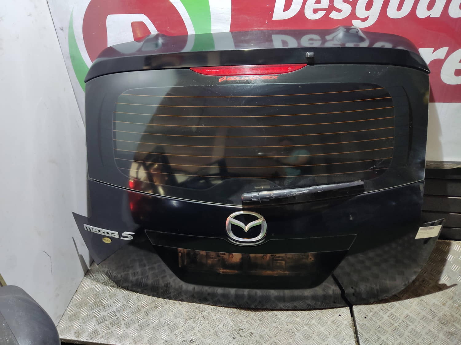 MAZDA 5 BERLINA PORTON TRASERO
