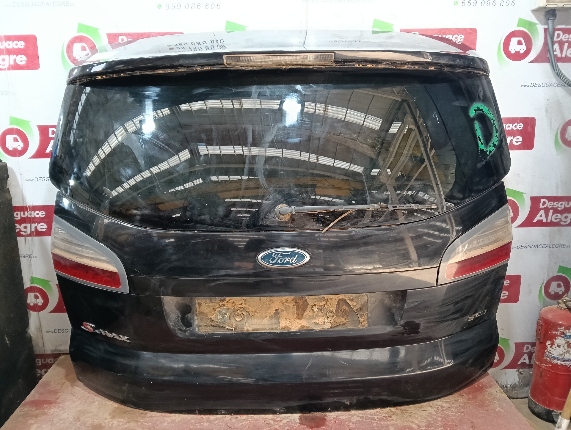 FORD S-MAX PORTON TRASERO FORD S-MAX PORTON TRASERO