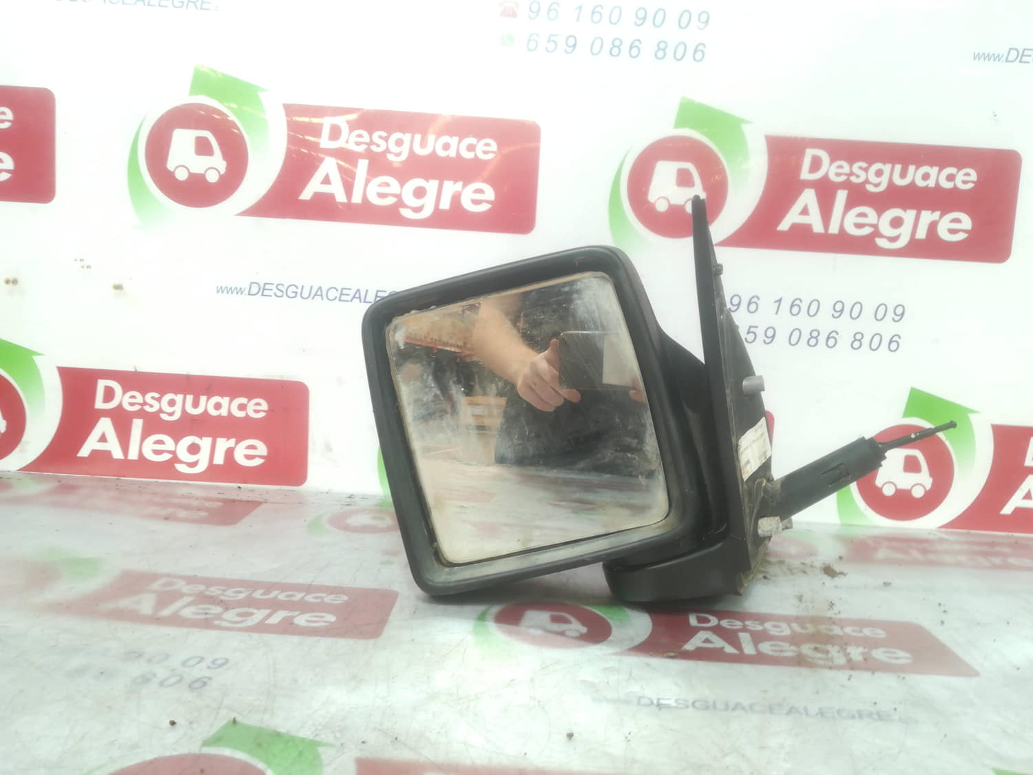 OPEL COMBO RETROVISOR IZQUIERDO OPEL COMBO RETROVISOR IZQUIERDO