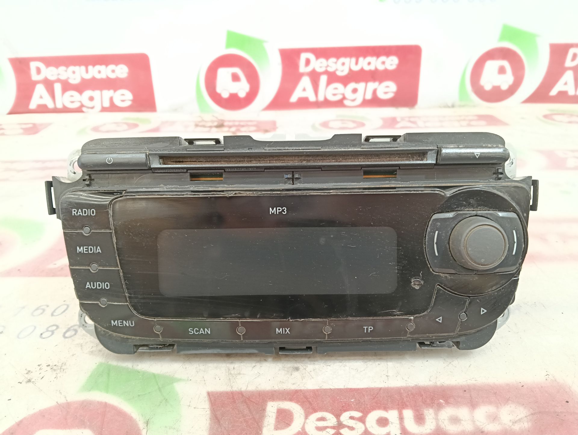 SEAT IBIZA BERLINA SISTEMA AUDIO RADIO CD SEAT IBIZA BERLINA SISTEMA AUDIO RADIO CD