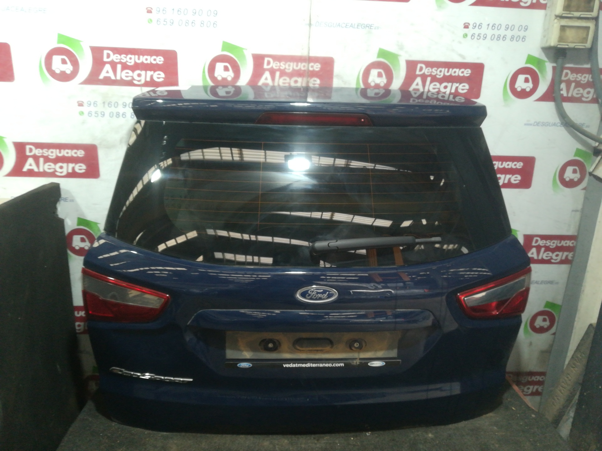 FORD ECOSPORT PORTON TRASERO FORD ECOSPORT PORTON TRASERO