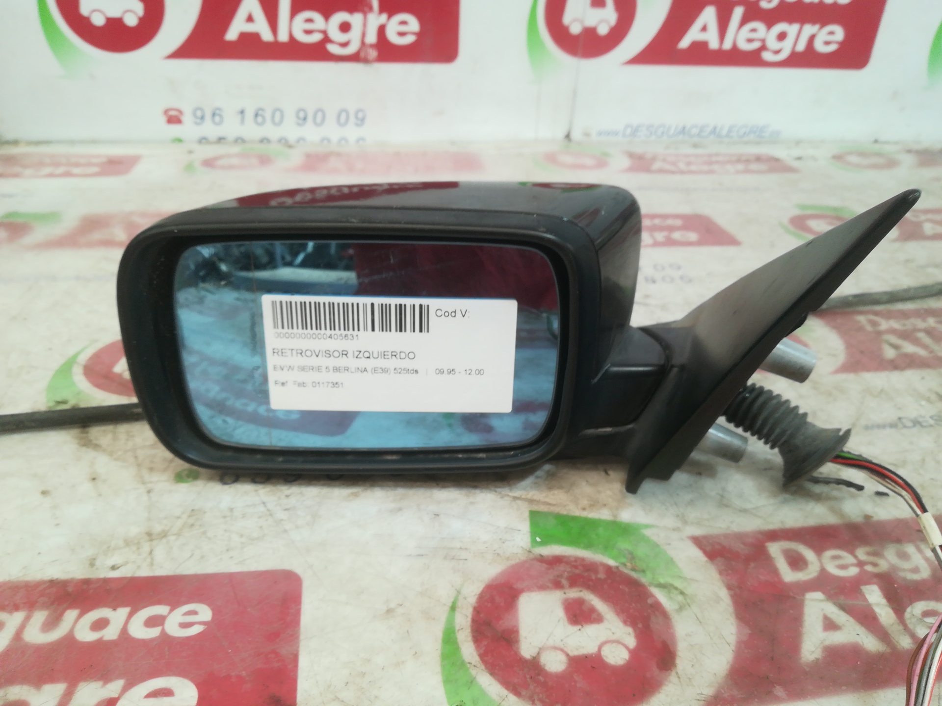 BMW 5 BERLINA RETROVISOR IZQUIERDO BMW 5 BERLINA RETROVISOR IZQUIERDO