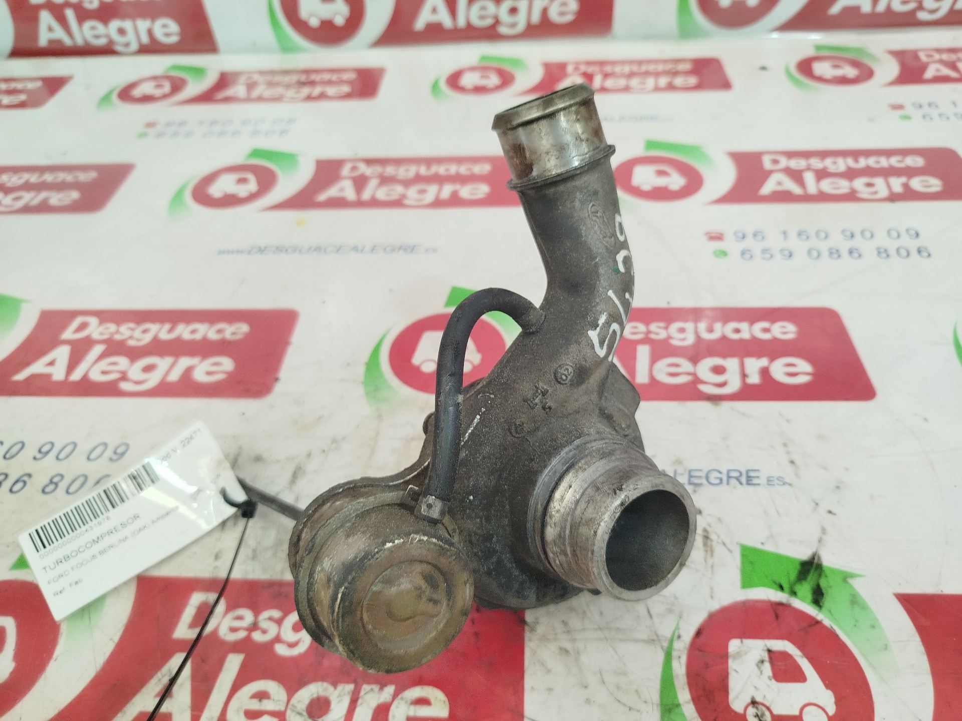 FORD FOCUS BERLINA TURBOCOMPRESOR FORD FOCUS BERLINA TURBOCOMPRESOR