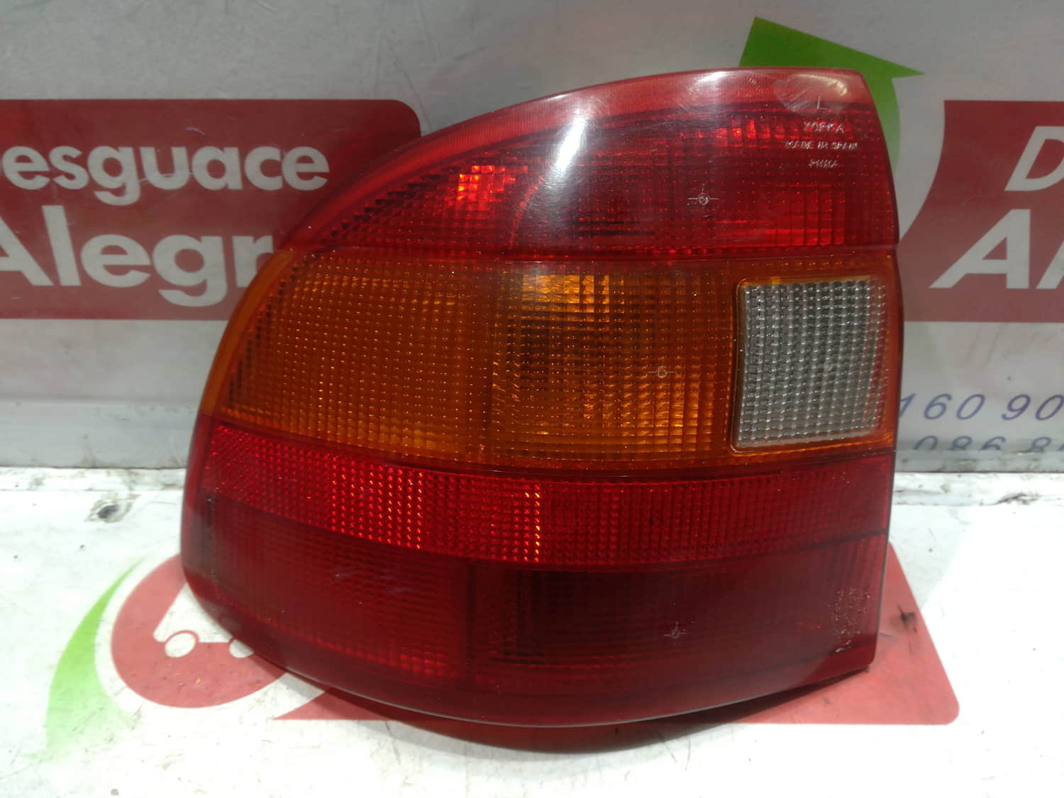 OPEL ASTRA F BERLINA PILOTO TRASERO IZQUIERDO OPEL ASTRA F BERLINA PILOTO TRASERO IZQUIERDO