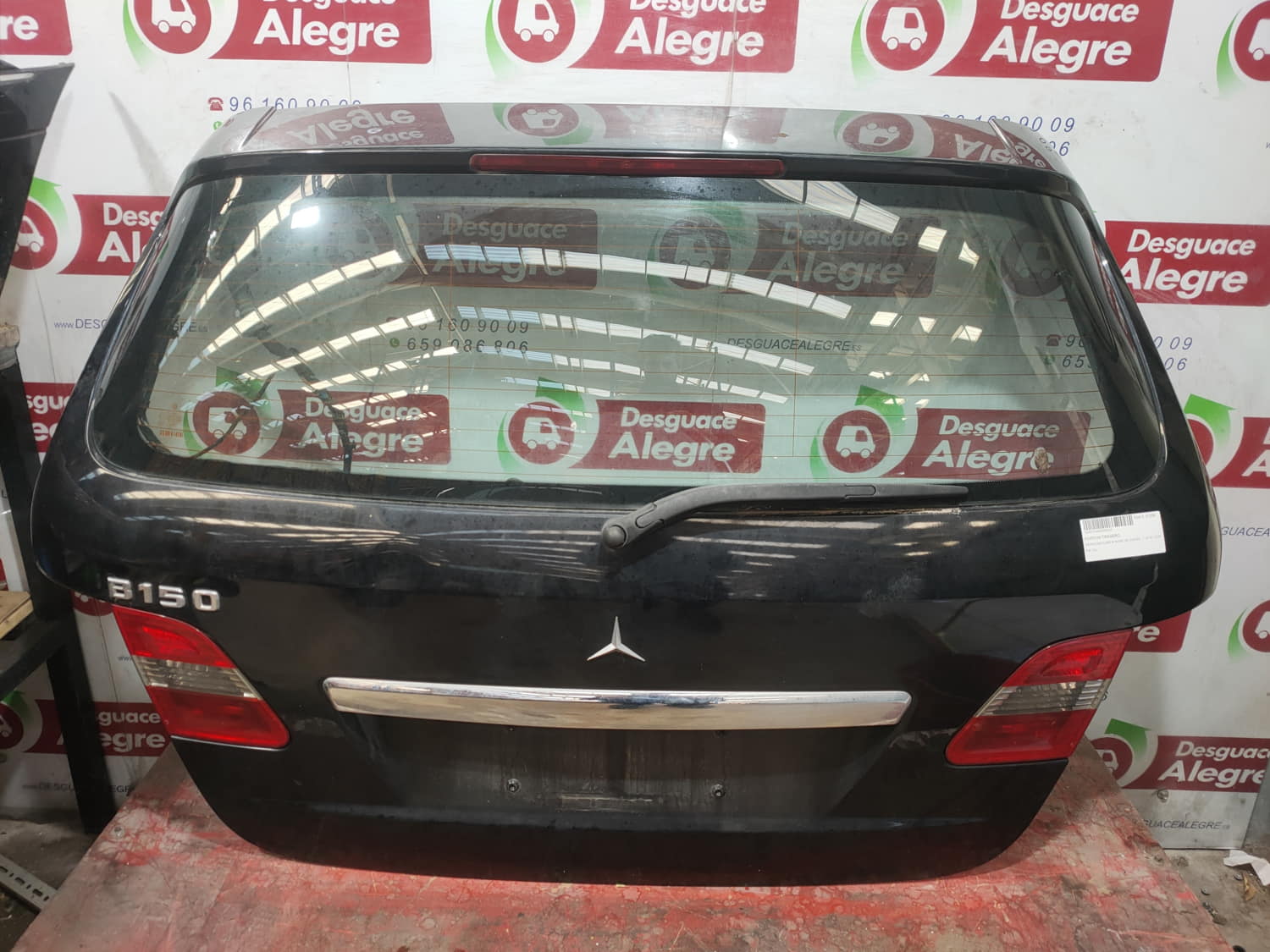 MERCEDES-BENZ B PORTON TRASERO MERCEDES-BENZ B PORTON TRASERO