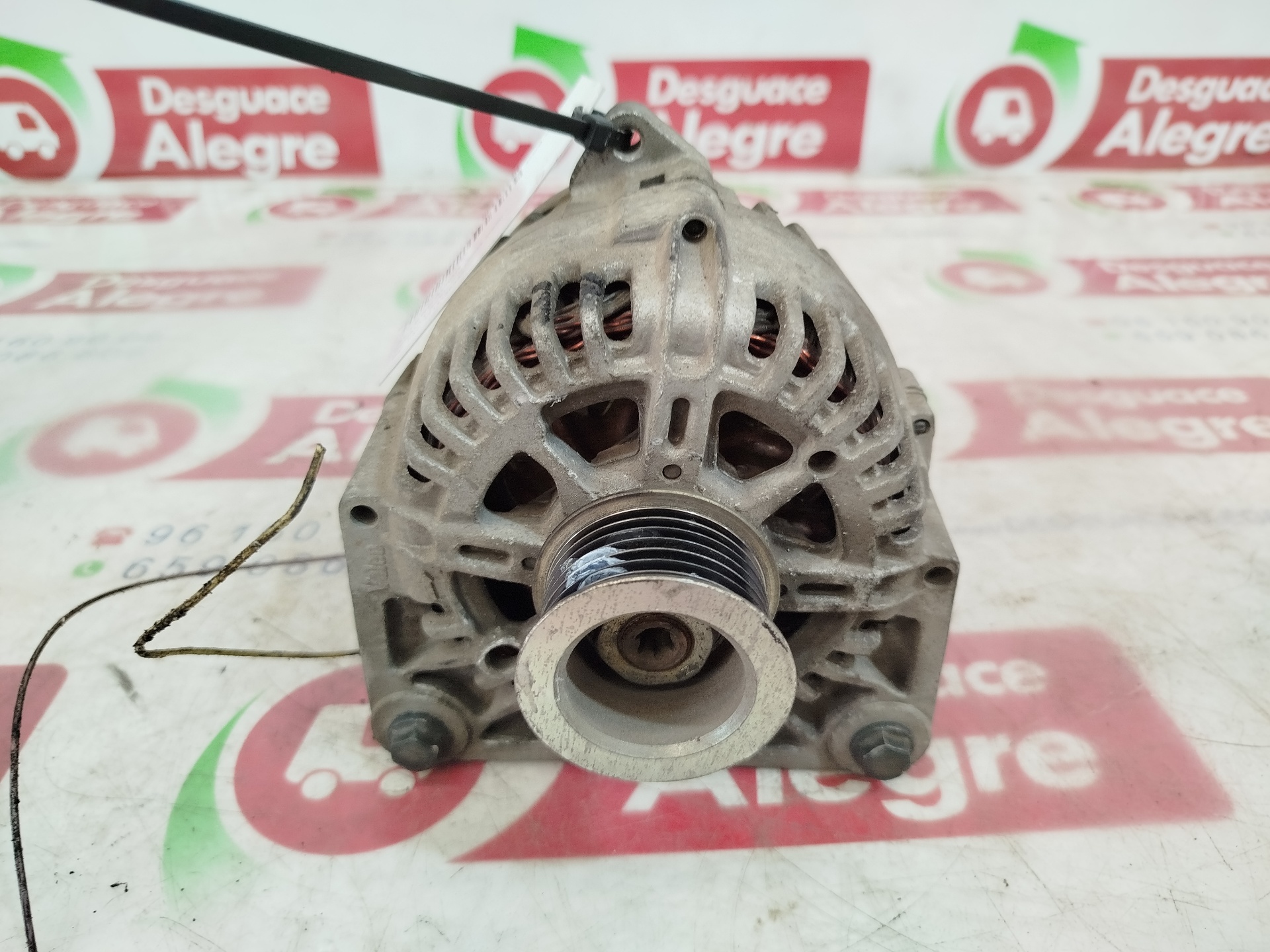 RENAULT SCENIC II ALTERNADOR RENAULT SCENIC II ALTERNADOR