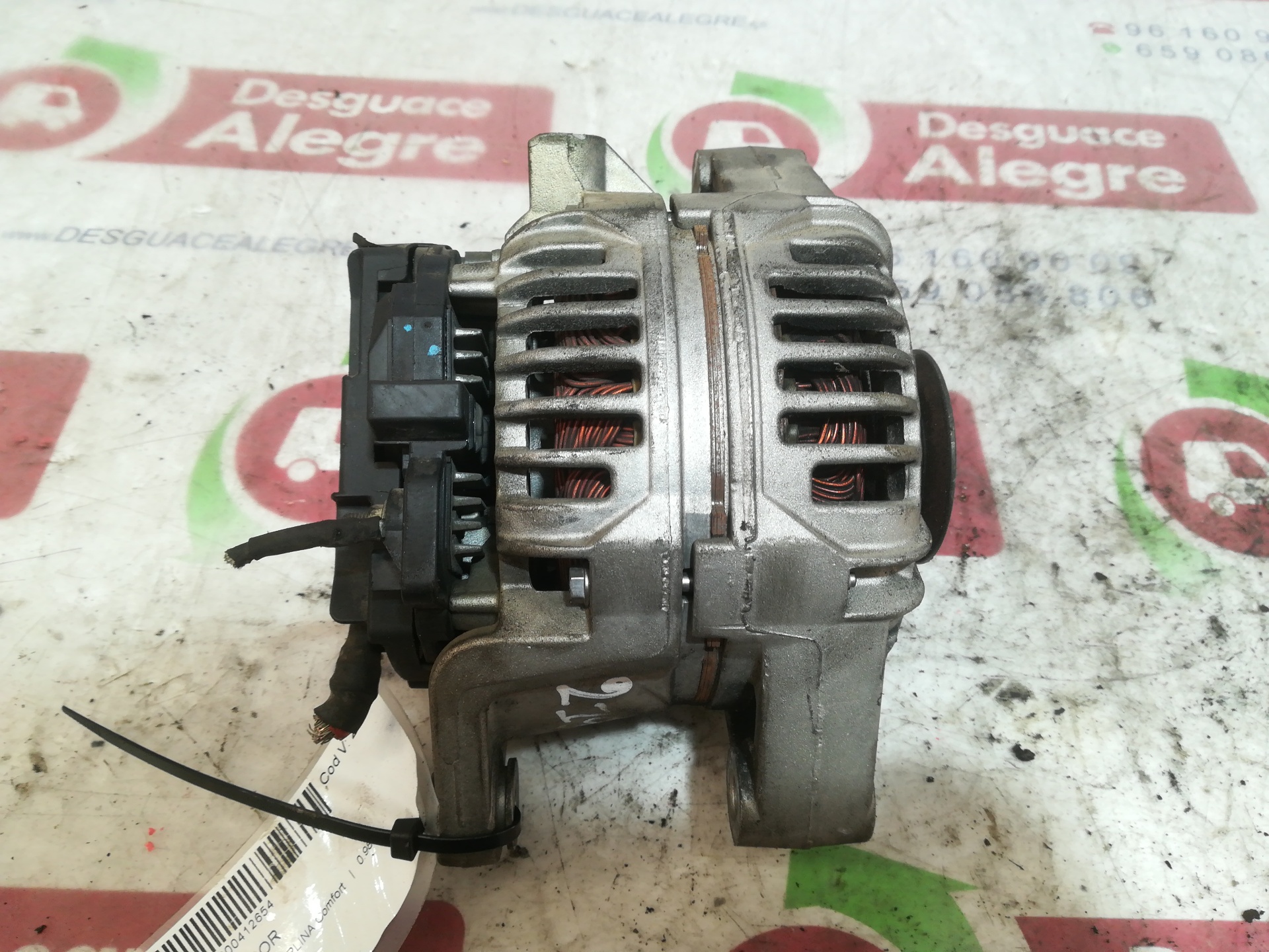 OPEL ASTRA G BERLINA ALTERNADOR OPEL ASTRA G BERLINA ALTERNADOR
