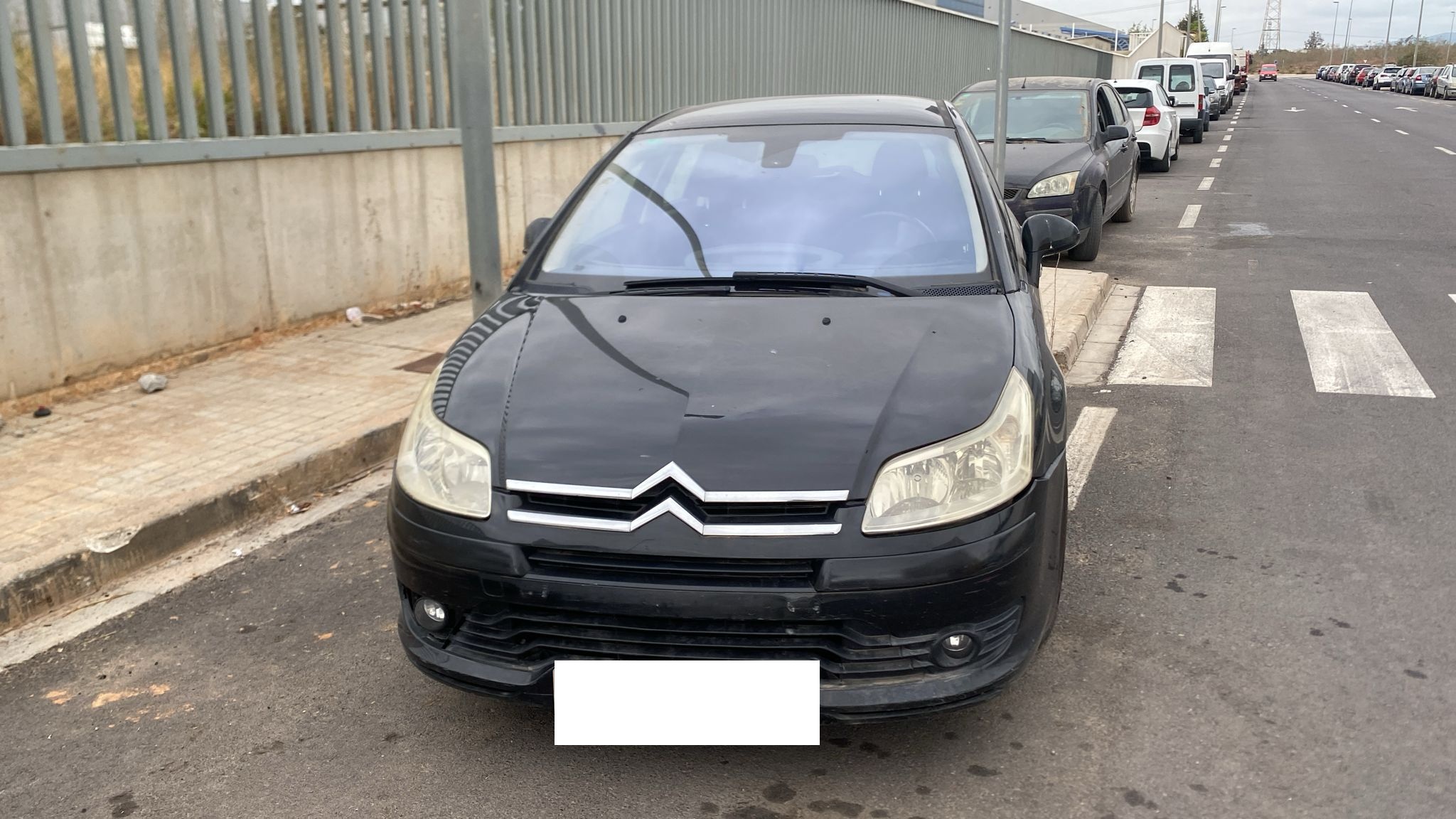CITROEN C4 BERLINA BANDEJA TRASERA CITROEN C4 BERLINA BANDEJA TRASERA