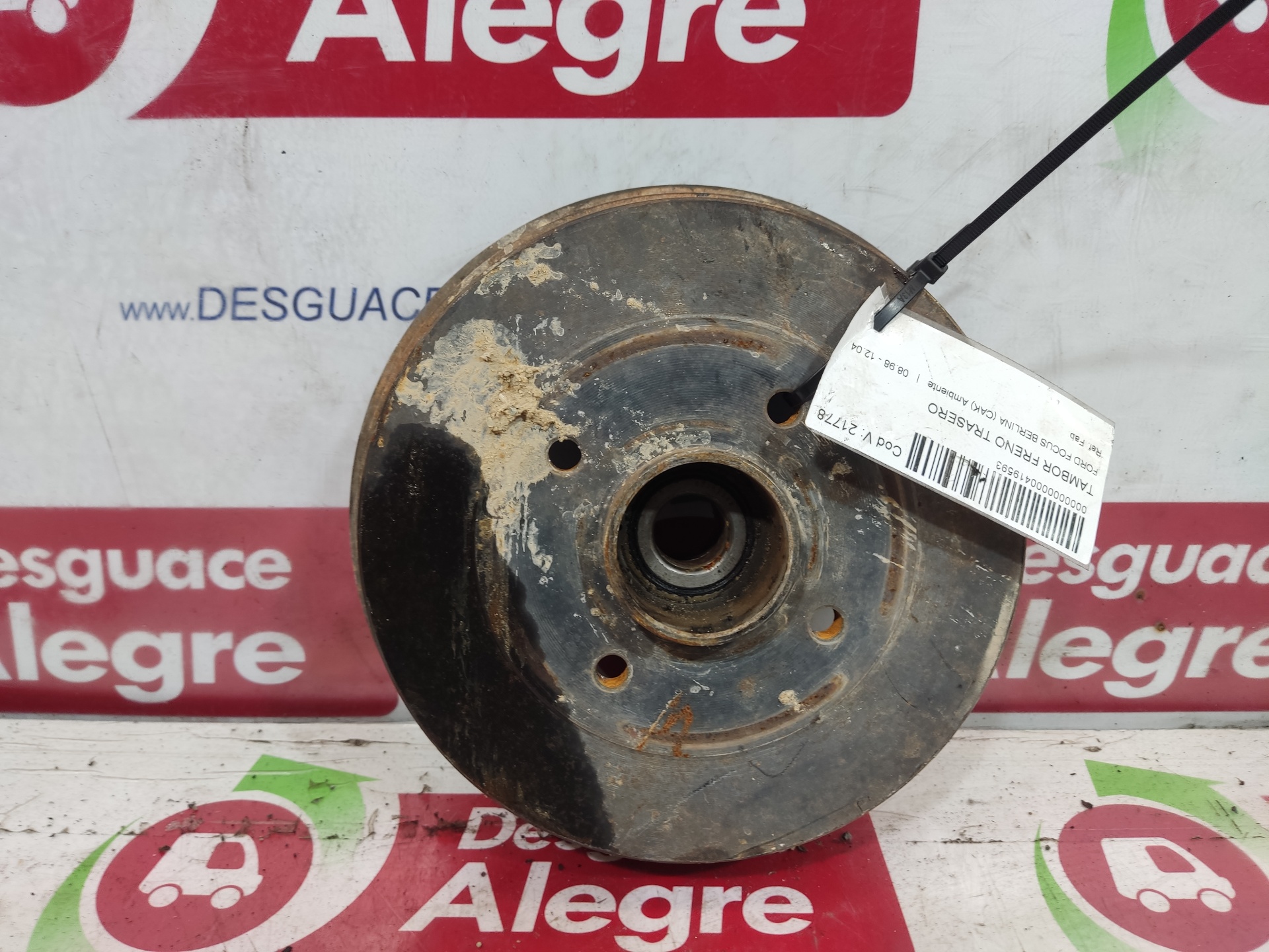 FORD FOCUS BERLINA TAMBOR FRENO TRASERO FORD FOCUS BERLINA TAMBOR FRENO TRASERO